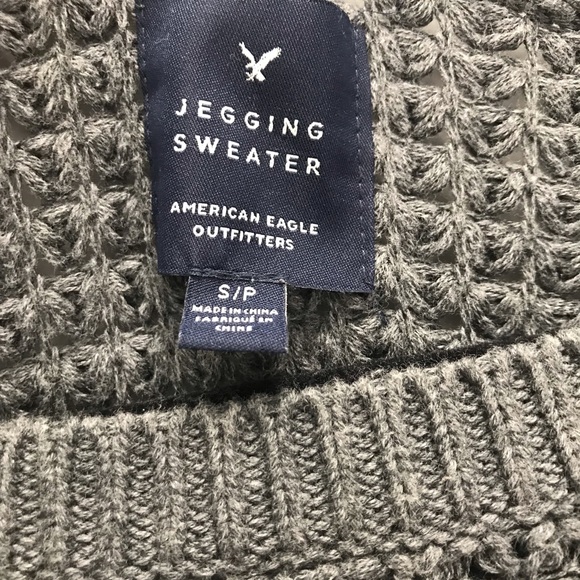 Grey tunic sweater - Picture 2 of 2